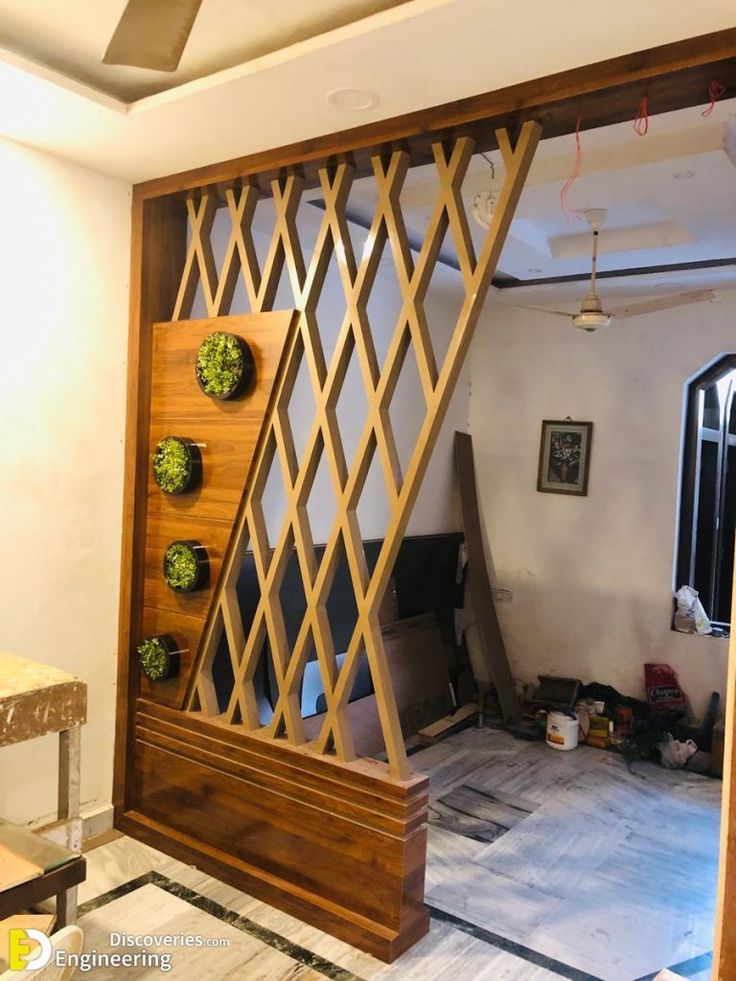 Creative Partition Ideas To Replace Walls